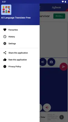 All Language Translator Free android App screenshot 7